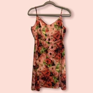 BB Dakota Flower Mini Dress